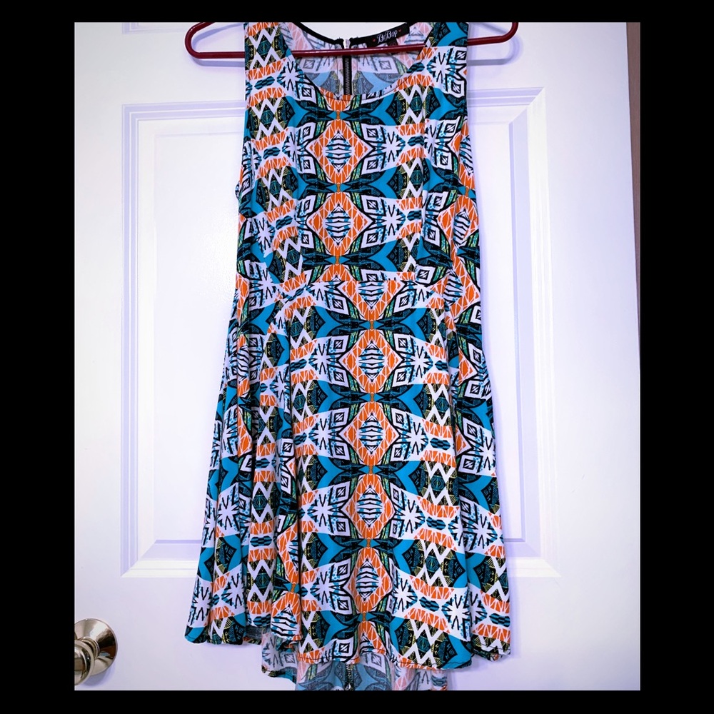 Knee length dress